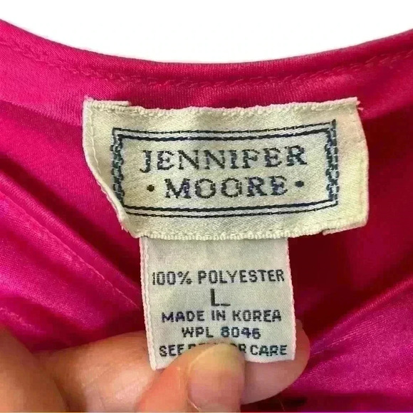 Vintage Berry Colored Maxi Slip - Picture 3 of 7